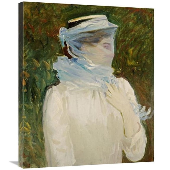 30 in. Sally Fairchild Art Print - John Singer Sargent