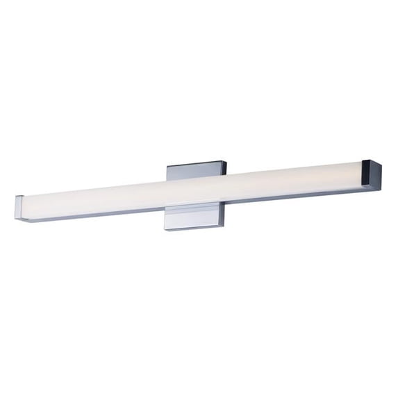 30 in. Signature LED Bath Vanity Wall Light, Polished Chrome
