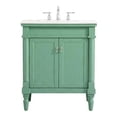 thumbnail image 1 of 30 in. Single Bathroom Vanity, Vintage Mint, 1 of 1
