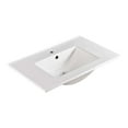 thumbnail image 1 of 30 in. Single sink Ceramic top-1 hole, 1 of 2