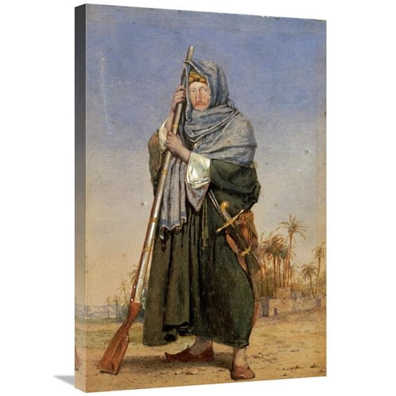 30 in. Sir Thomas Phillips Art Print - Richard Dadd