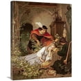 thumbnail image 1 of 30 in. Sleeping Beauty Art Print - Roland Risse, 1 of 1