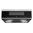 thumbnail image 1 of 30 in. Stellar Collection 1.2 cu. ft. Slim Over the Range Microwave 1000W, 1 of 12