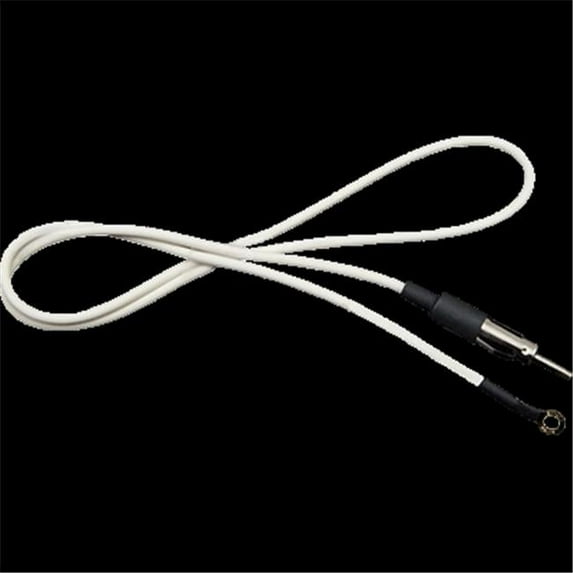 30 in. Soft Wire AM-FM Stereo Antenna, White