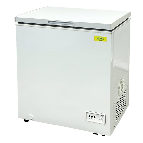 30 in. Solid Top Chest Freezer 5 Cu.Ft. Deep Freezer with Top Open Door NSF Certified