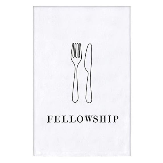 30 in. Sq Fellowship Towel