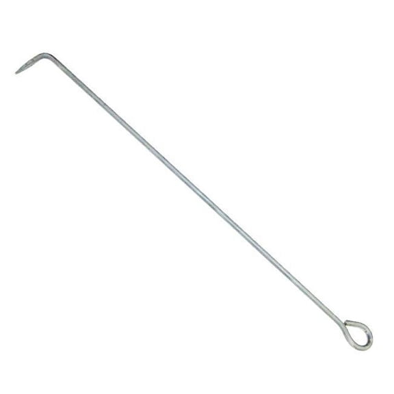 30 in. Stainless Steel Fire Poker