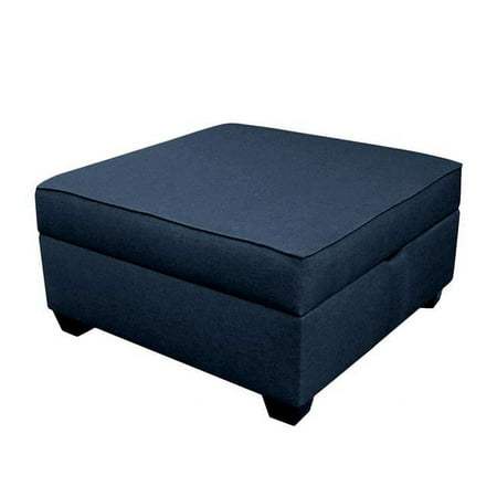 30 in. Storage Ottoman Convert - Deep Ocean
