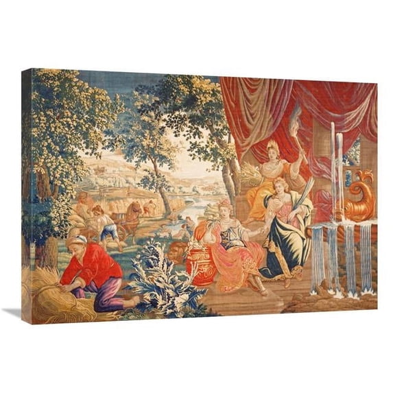 30 in. Summer Art Print - Jan Frans Den Hecke