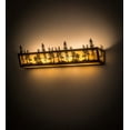 thumbnail image 1 of Meyda Tiffany 185635 Tall Pines 30" Wide Bath Bar - Green, 1 of 7