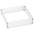 thumbnail image 1 of 30 in. Tempered Glass Flame Guard for Square Drop-In Fire Pit Pan, 1 of 1