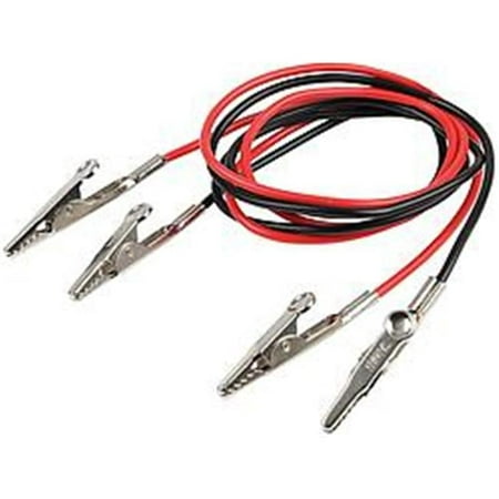 30 in. Test Leads with Alligator