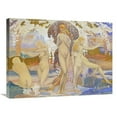 thumbnail image 1 of 30 in. The Bathers Art Print - A. Philippol, 1 of 1