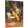 thumbnail image 1 of 30 in. The Connoisseurs Art Print - Jose De Chavez Y Artiz, 1 of 1