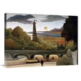 thumbnail image 1 of 30 in. The Eiffel Tower Art Print - Henri Rousseau, 1 of 1