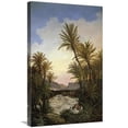 thumbnail image 1 of 30 in. The Gorge of El Kantara Art Print - Adrian Lucy, 1 of 1