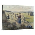 thumbnail image 1 of 30 in. The Hay Harvest, Eragny Art Print - Camille Pissarro, 1 of 1