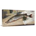thumbnail image 1 of 30 in. The Pike Art Print - Alfred Sisley, 1 of 1