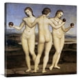 thumbnail image 1 of 30 in. The Three Graces Art Print - Raphael, 1 of 1
