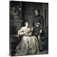 thumbnail image 1 of 30 in. Their Countrys Call - Civil War Art Print - Jean Leon Gerome Ferris, 1 of 1