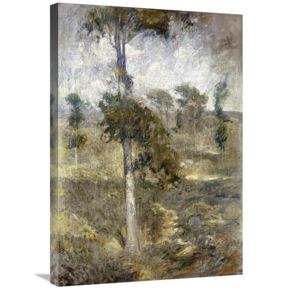 30 in. Tulip Tree, Greenwich Art Print - John Henry Twachtman