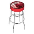 thumbnail image 1 of 30 in. University of Arkansas Barstool in Chrome, 1 of 2