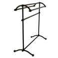 thumbnail image 1 of 30 in. Vintage Freestanding Towel Rack, Matte Black, 1 of 1