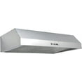 thumbnail image 1 of 30 in. W Under Cabinet Range Hood in Stainless Steel, 1 of 5