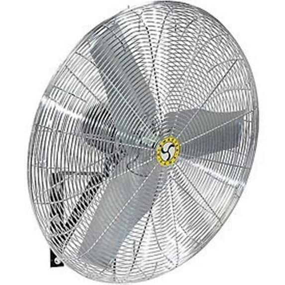 30 in. Wall & Ceiling Fan - 0.33 HP 7200 CFM, Non-Oscillating