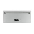 thumbnail image 1 of 30 in. Warming Drawer with Three Compartments in Stainless-Steel (KM-RWD-30SS), 1 of 13