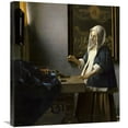 thumbnail image 1 of 30 in. Woman Holding a Balance Art Print - Johannes Vermeer, 1 of 1