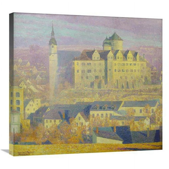 30 in. Zschopau Art Print - Charles Palmie