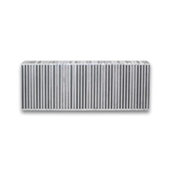30 in. x 10 in. x 3.5 in. Vertical Flow Intercooler