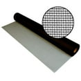 thumbnail image 1 of 30 in. x 100 ft. Wire Charcoal Polyester Insect Screen Cloth, 1 of 1