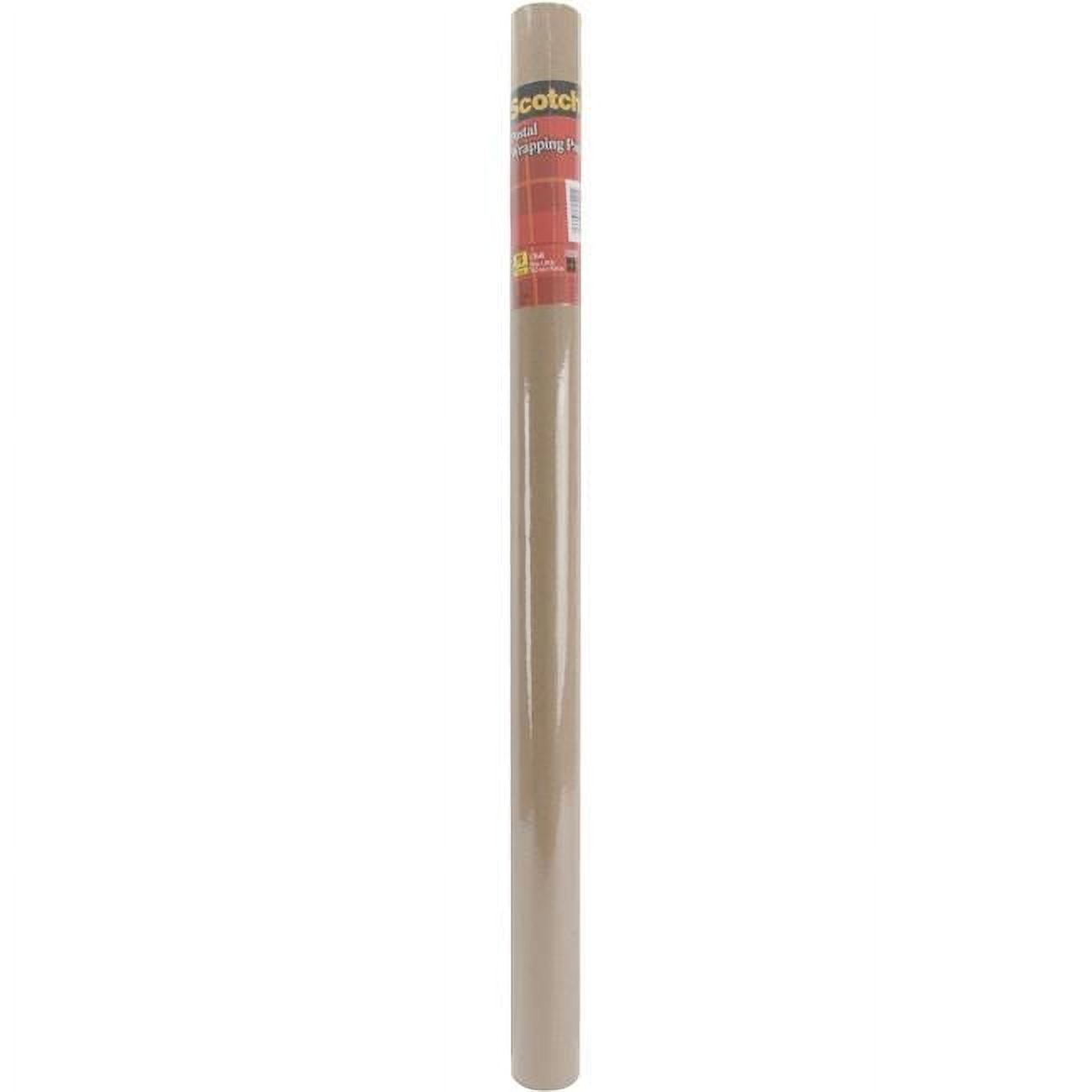 30 in. x 30 ft. Postal Wrapping Paper Roll-Kraft