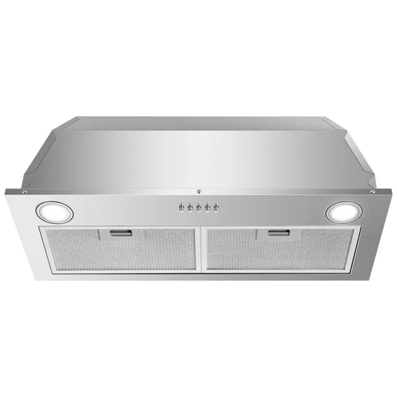 30 inch Built in Range Hood Stainless Steel 600 CFM Integrated Range hood Kitchen Cooking Vented Hoods