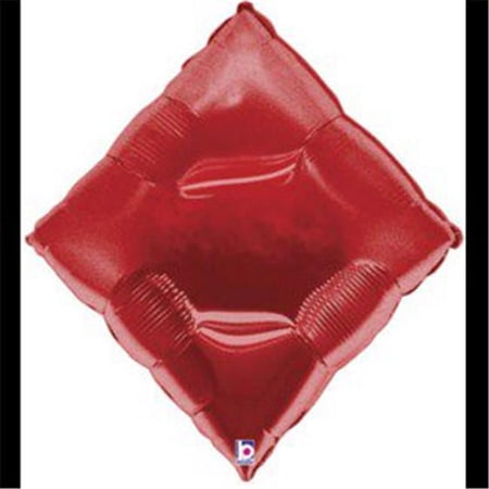 30 inch Casino Diamond Betallic Foil Mylar Balloon - Party Supplies Decorations