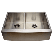 30 inch Farmhouse/Apron Front 40/60 Bowl Kitchen Sink