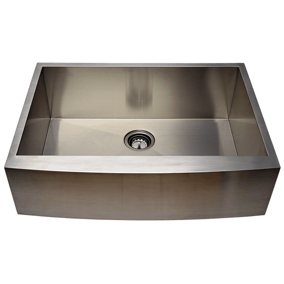 30 inch Farmhouse/Apron Front Single Bowl Kitchen Sink