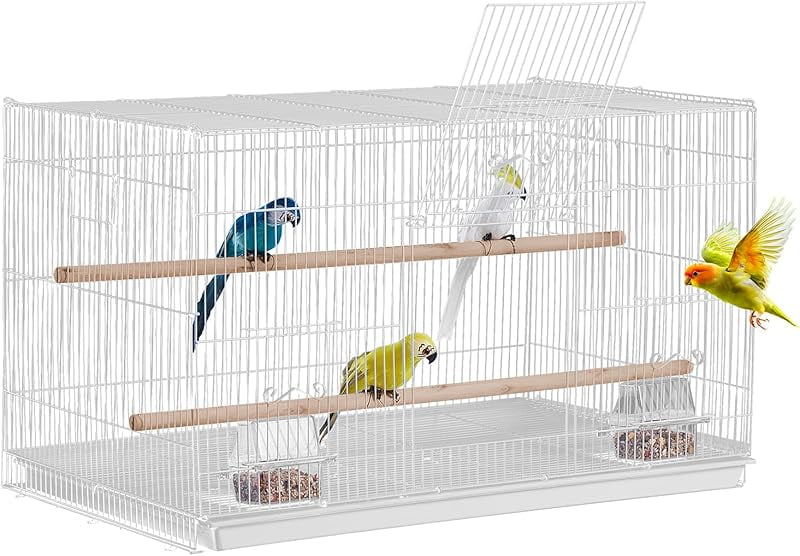 Curated visual reference: Small Space Macaw Bird Cage Weatherproofing Reference: 30 Inch Flight Bird Cage Stackable Bird Cage For Small