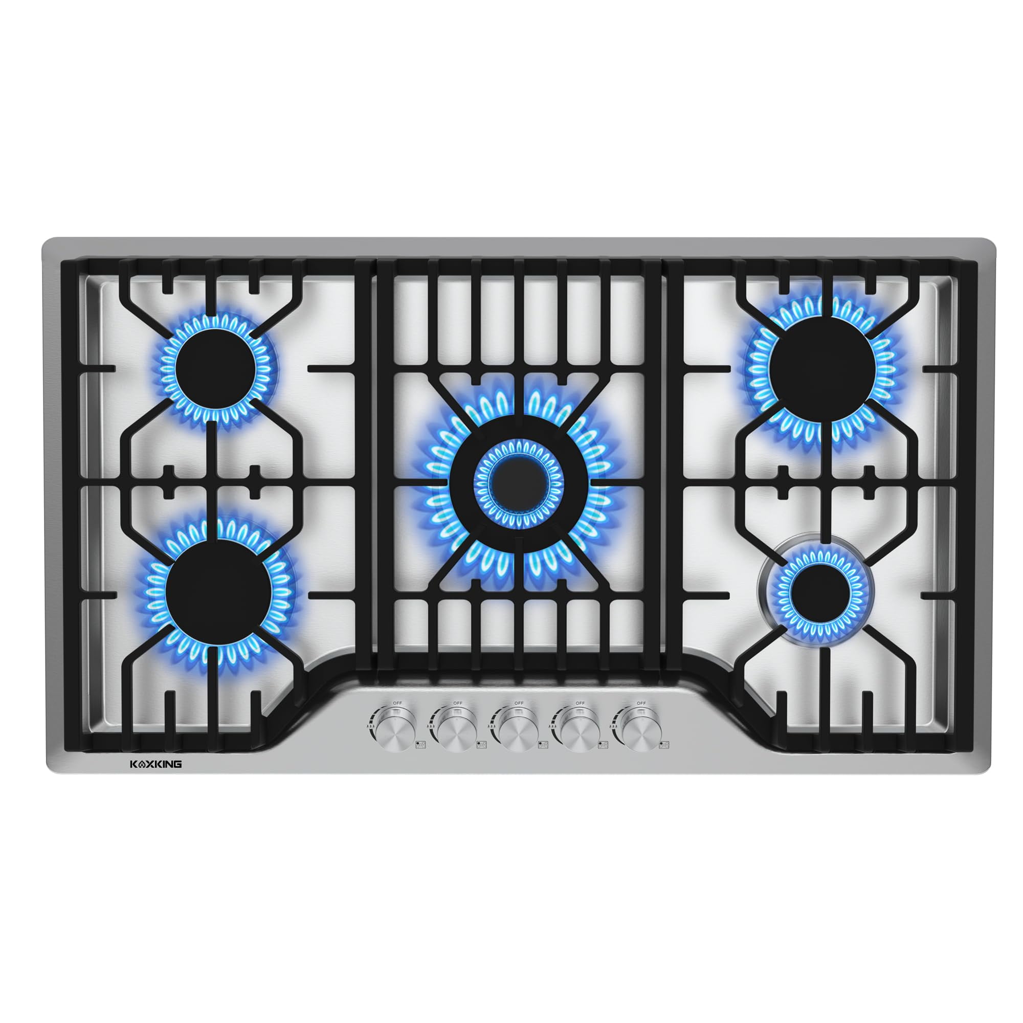30 inch Gas Cooktop, Adorer Bulitin Gas Stove Top with 5 Burner, 30