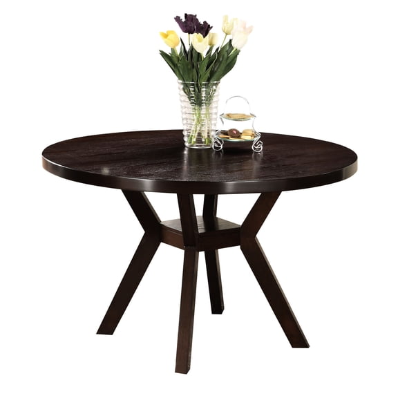 30 - inch High Round Dining Table / Ideal Height for Comfortable Dining