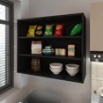 thumbnail image 1 of 30 - inch High Wall Cabinet - Store Spices/Bowls/Jars - In Kitchen Environment - Keeps Items within Easy Reach, 1 of 3