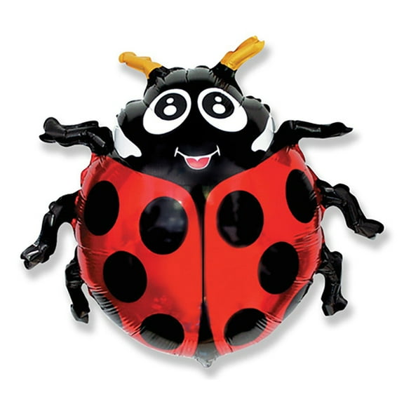 30 inch Ladybug Foil Mylar Balloon - Party Supplies Decorations
