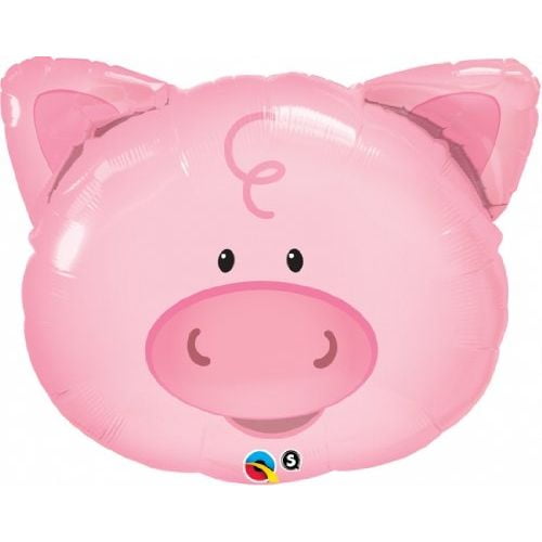 Burton & Burton 30" Playful Pig Shape Balloon