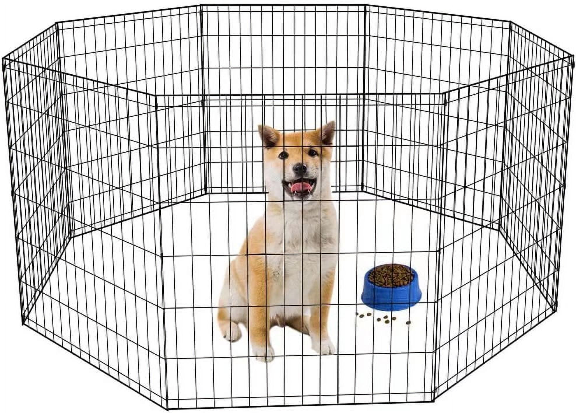 30 inch Puppy Playpen for Medium Dogs, Dog Playpens for the