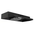 thumbnail image 1 of 30 inch Range Hood Under Cabinet, Stainless Steel Kitchen Vent Hood 280CFM, Built-in Kitchen Stove Hood w/Rocker Button Control, Ducted/Ductless Convertible Duct, 2 Speeds Fan, Bright LED Light, 1 of 6