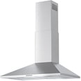 thumbnail image 1 of 30 inch Range Hood, Ducted/Ductless Convertible Oven Vent Hood, Wall Mount Stainless Steel Oven Extractor for Kitchen, 3 Speed Exhaust Fan with Duct Pipe and Duct Cover, 1 of 17