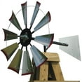 30inch Windmill Head w/Plain Tail & Instructions to Build an 8Foot Tall Windmill