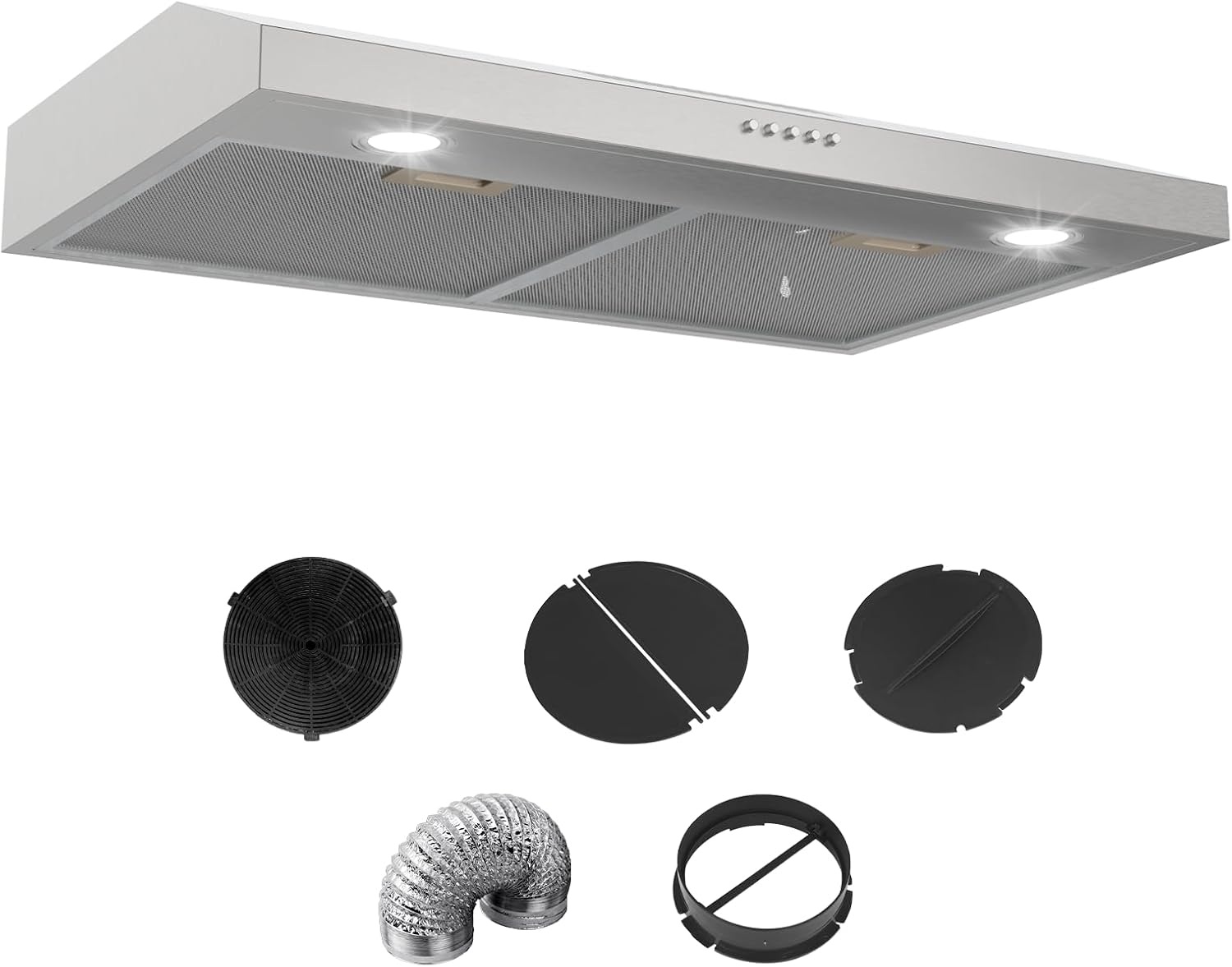 30-inch extractor de cocina – under cabinet range hoods campana de cocina-under cabinet range hood, extractor de grasa para cocina,range hoods kitchen smoke extractor oven hood vent